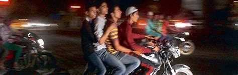 Shab-e-Barat hooliganism on Delhi roads is anti-Islamic