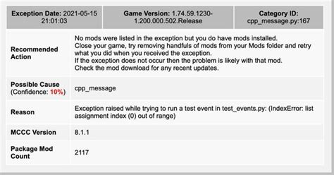 Sims 4 Emty Error Last Exception 的图像结果
