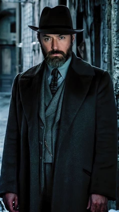 Fantastic Beasts: The Secrets Of Dumbledore HD, Jude Law, Albus ...