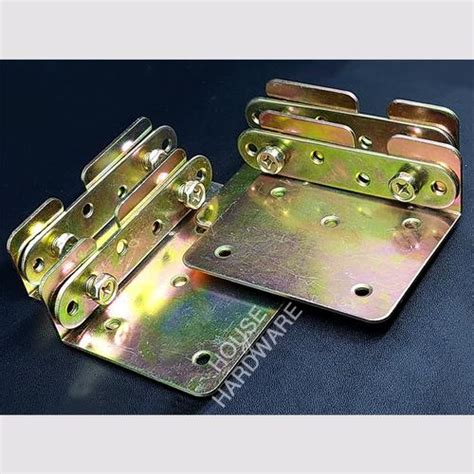 Jual 1 Set HAK DIPAN TEMPAT TIDUR / SIKU PENAHAN RANJANG GALVANIS ...