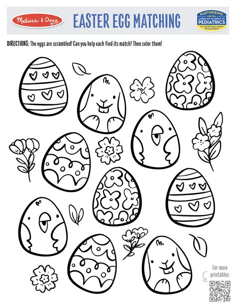 Easter Activities For Kids Printables