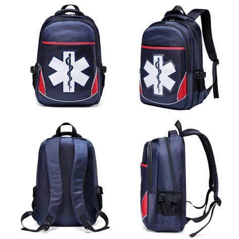 First Aid Trauma Jump Bag Empty for First Responder EMT EMS Nurse ...