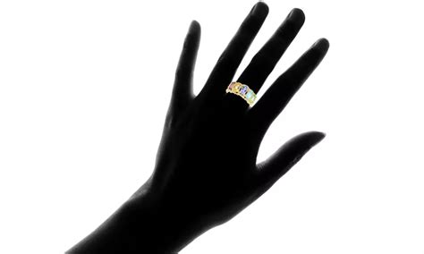 Gemstone Ring by Gemma Luna | Groupon Goods