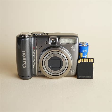 Canon PowerShot A590 | 7.1MP Digital Camera | Tested... - Depop