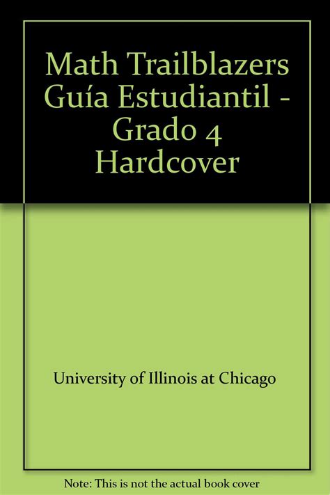 Buy Math Trailblazers - Grade 4 Guide Book Online at Low Prices in ...