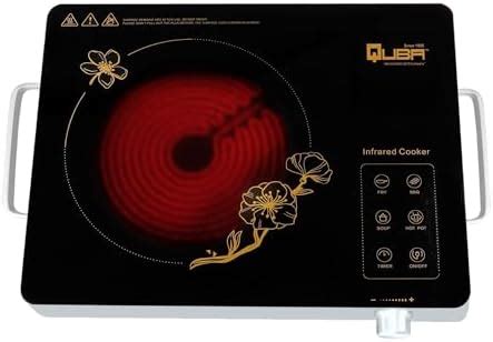 Buy Quba Infrared Induction Cooktop with timer function 2200w With ...