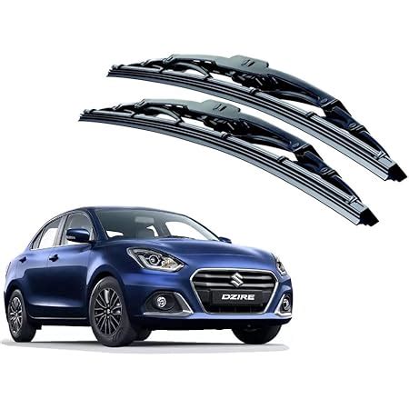 AutoClean Metal Type Wiper Blade For Maruti Suzuki Swift,Swift Dzire ...