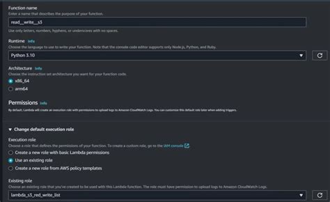 Lambda Function to Read S3 File 的图像结果