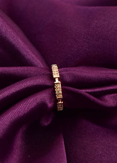 SLEEK LINE PATTERN FINGER RING – Sonchafa