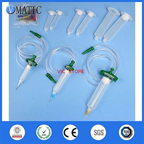 Buy Liquid Dispensing Adhesive Glue Plastic Pneumatic Syringe ...