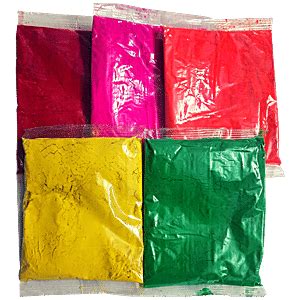 Buy Tota Shiny Gulal - For Holi, Assorted Colours Online at Best Price ...