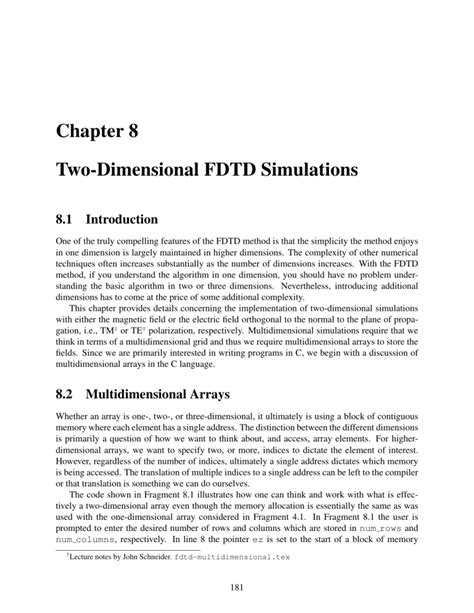 Image result for FDTD Tutorial