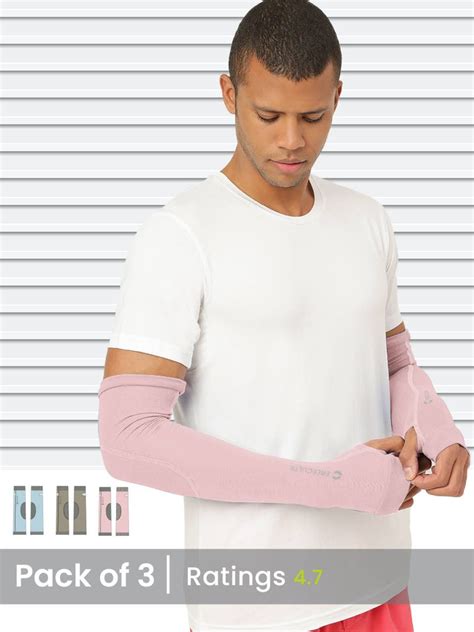 Golden Arm Sleeves (Pack of 3)
