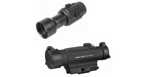 Primary Arms SLx Red Dot Sight w/Integrated Green