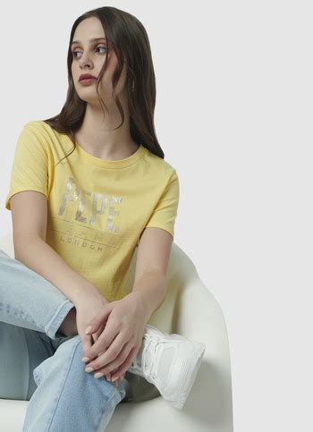 Grab Trendy T-Shirts On Sale | Womenswear | Pepe Jeans India
