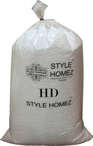 STYLE HOMEZ 1.5 KG High Density Beans Bean Bag Filler Price in India ...