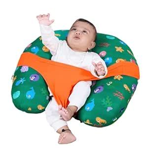 Buy Amazon Brand – Supples Baby Feeding Pillow | Adjustable Nursing ...