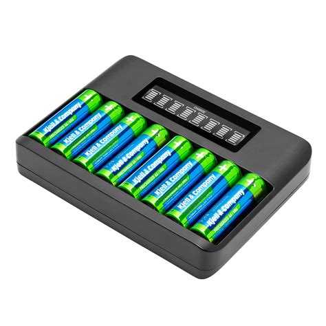Luxorparts Multi Charger 8 Batteriladdare - NiMH, NiCd, Li-jon | Kjell ...