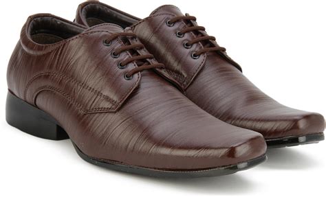 Bata REMO Lace Up Shoes - Buy Brown Color Bata REMO Lace Up Shoes ...