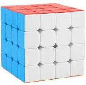 KSAGS High Stability stikerless high Speed Rubic Cube 4x4 for 6 Year ...