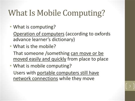 Image result for Mobile Computing in Simple Words