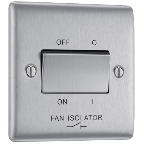 Bg Electrical 3 Pole Fan Isolator Switch | Desertcart INDIA
