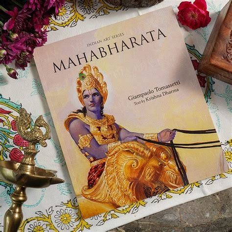 Buy Mahabharata Coffee Table Book Online in India - Mypoojabox.in
