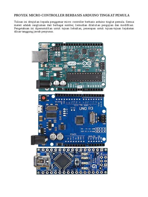 Image result for Contoh Proyek Arduino