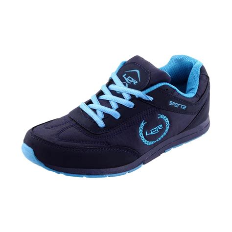 Buy Lancer Women Ukrainenbl-SBL Sports Running Shoes 8 UK Blue at Amazon.in