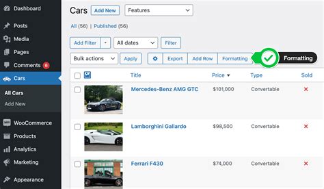 Image result for Conditional Format Button