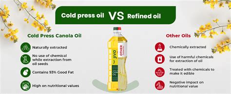 JIVO Canola Cold Pressed Edible Oil 5 Litres with 1 Litre | Cooking Oil ...