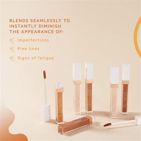 Buy FLOWER Beauty Light Illusion Full Coverage Concealer - Light Medium ...