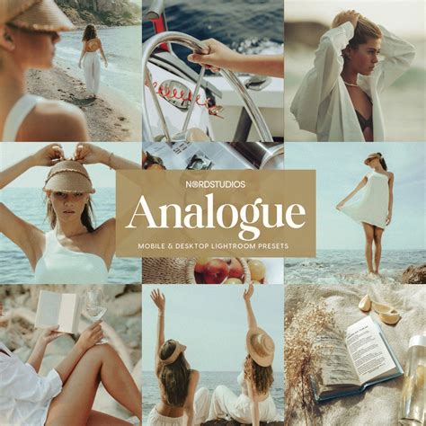 'Analogue' Lightroom Presets Pack | Mobile & Desktop – Nord Studios