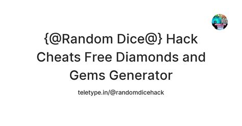 Image result for Random Dice Hack PC