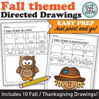 Image result for Fall Directed Drawing