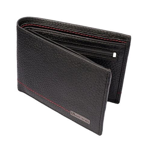 TWICE-AS-NICE Bifold Dual Toned Leather Wallet -ARW1009 – ARCADIO