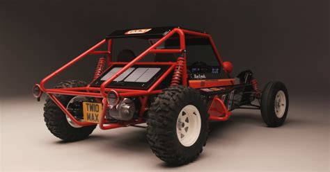 UK Firm Launches Full-size Electric Car Based On RC Design