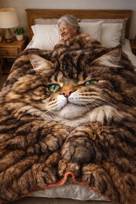 Embrace Cozy Comforts with Giant Cat Blankets - The Ultimate Guide to Luxurious Lounging