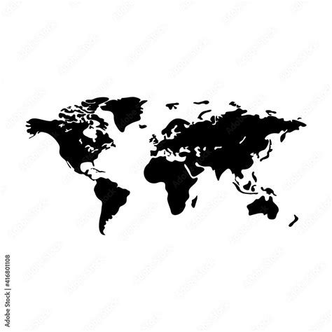 White World Map 的图像结果