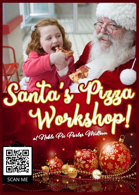 Santas Pizza Workshop At Noble Pie Parlor Midtown!, Noble Pie Parlor ...
