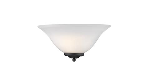 Bellevue GL8355BLK Ovilava Single Light 7" Tall Wall Sconce | Ferguson Home