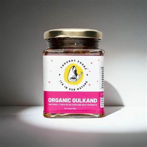 Organic Gulkand - Natural Rose Petal Preserve | 100% Pure & Natural ...