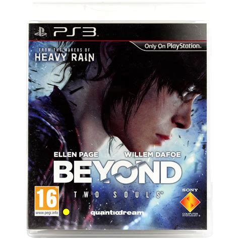 Beyond: Two Souls (PS3) - WTS Retro - Køb spillet her