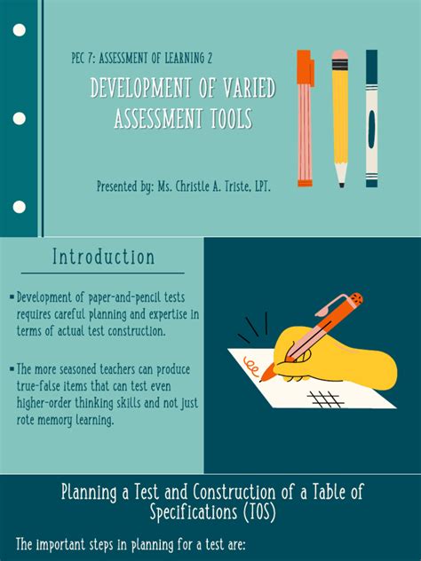 Image result for Assessment Tools Examples