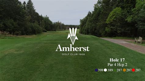 Amherst Golf Club | CanadaGolfCourseTour