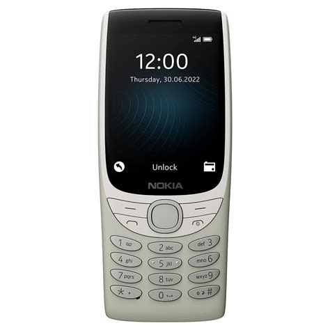 Nokia 8210 4G Volte keypad Phone with Dual SIM, Big Display, inbuilt ...