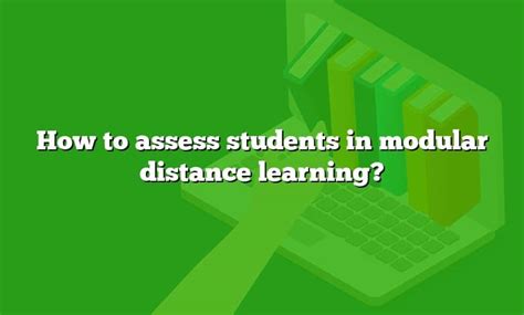 Image result for Modular Distance Learning