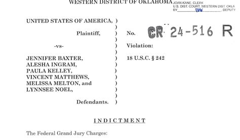 'Help me': Feds charge 6, DA charges 2 in Garvin County Jail death