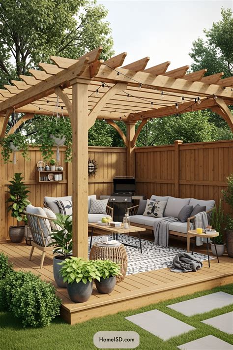 25 Decks With Pergolas for Stylish Alfresco Living