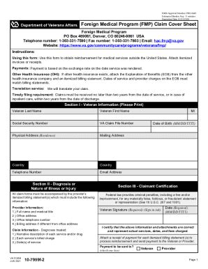 2024-2026 Form VA 10-7959f-2 - Blank Fillable Template | Fill Out ...